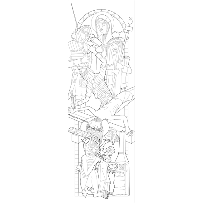 Jesus is nailed to the Cross Jesus is nailed to the Cross